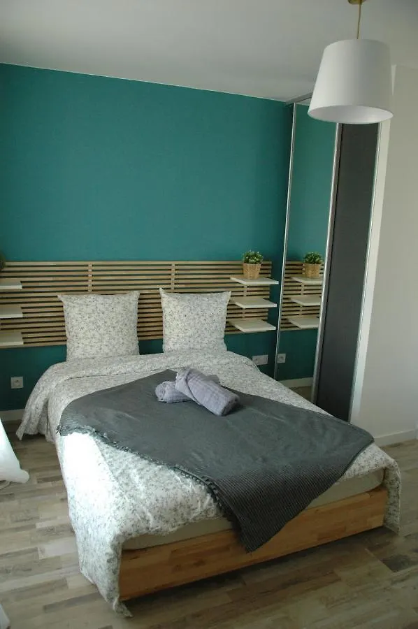 Le Majestic Ideal Famille, Entreprise, Proximite Centre, Fac Jean Monnet Apartment Saint-Etienne