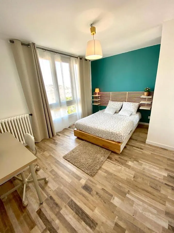 Le Majestic Ideal Famille, Entreprise, Proximite Centre, Fac Jean Monnet Apartment Saint-Etienne  France