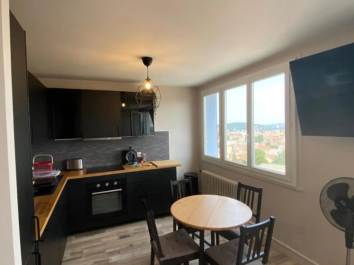 Le Majestic Ideal Famille, Entreprise, Proximite Centre, Fac Jean Monnet Apartment Saint-Etienne
