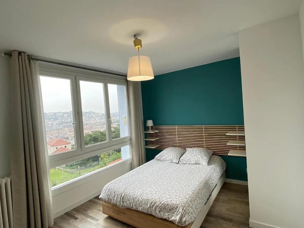 Le Majestic Ideal Famille, Entreprise, Proximite Centre, Fac Jean Monnet Apartment Saint-Etienne