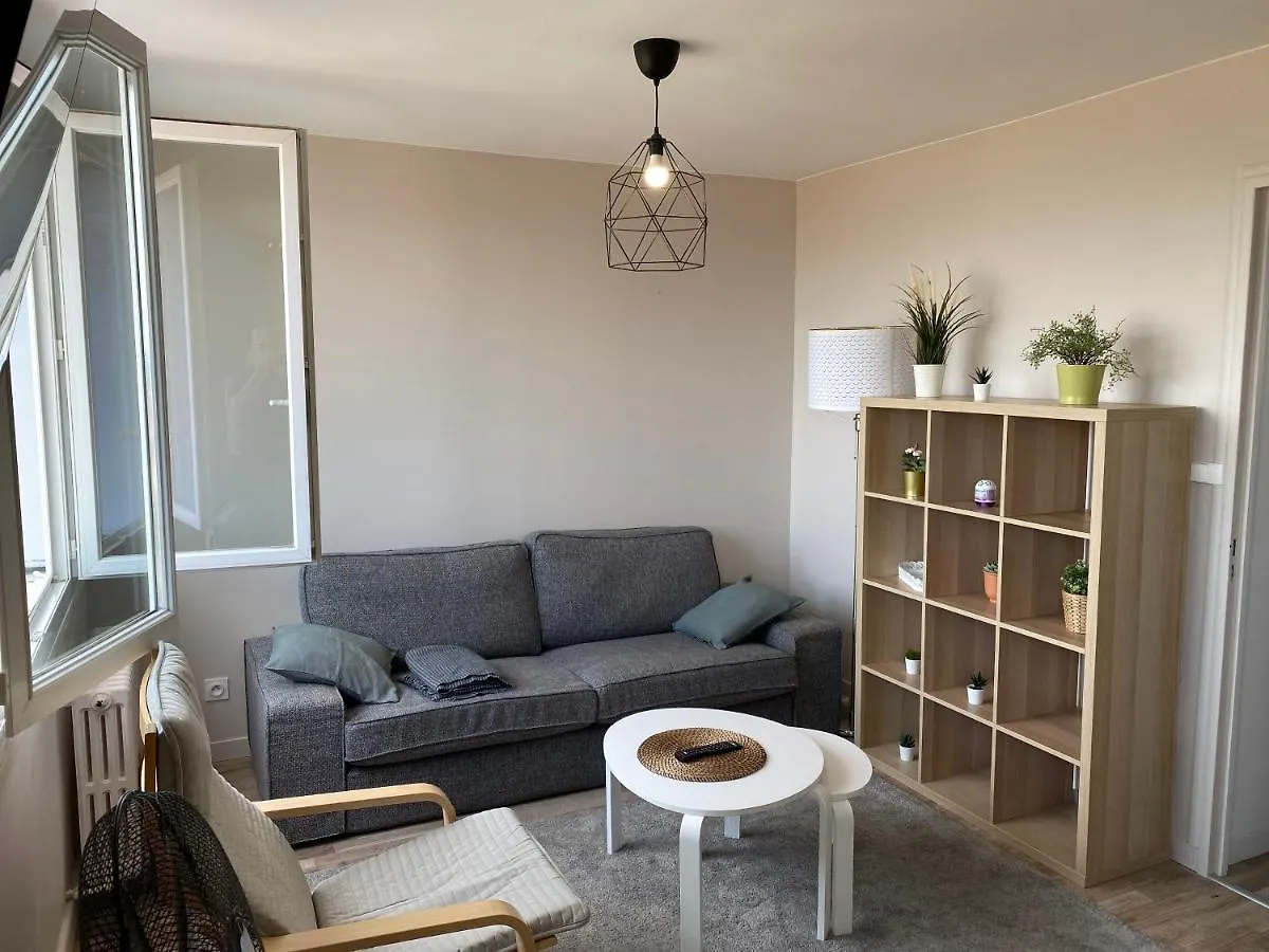 Le Majestic Ideal Famille, Entreprise, Proximite Centre, Fac Jean Monnet Apartment Saint-Etienne  Saint-Etienne (Loire)