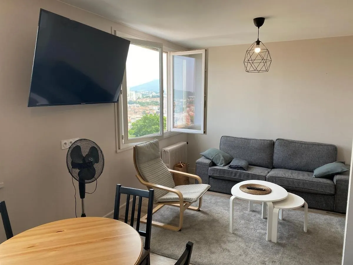 Le Majestic Ideal Famille, Entreprise, Proximite Centre, Fac Jean Monnet Apartment Saint-Etienne