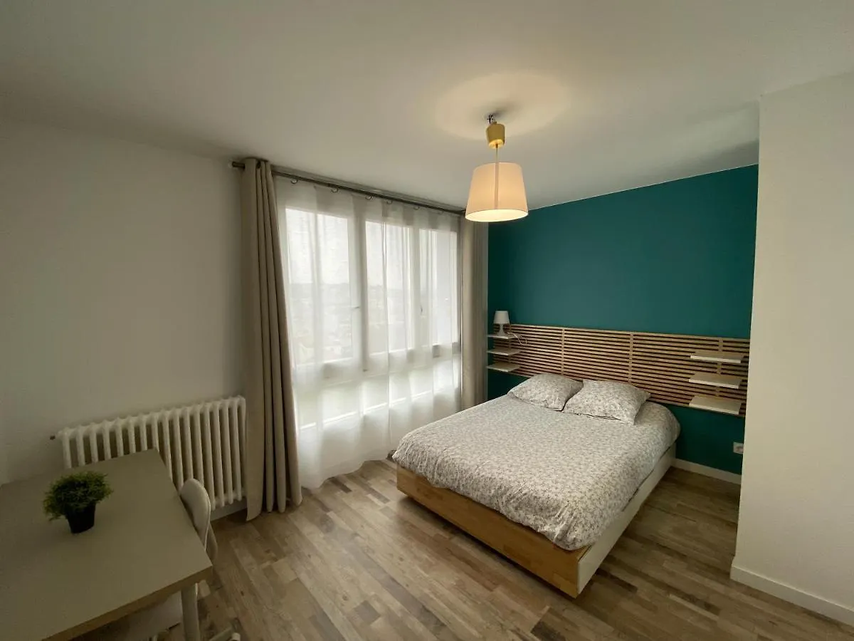 Le Majestic Ideal Famille, Entreprise, Proximite Centre, Fac Jean Monnet Apartment Saint-Etienne  France