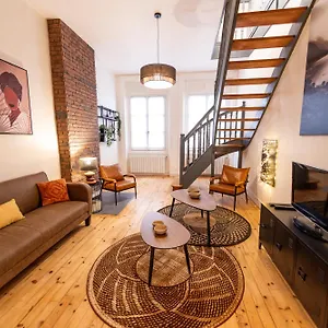 Kasa - Tres Spacieux, Equipe Et Confortable - Proche Centre Appartement